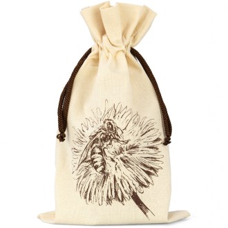 Gift bag for glass of honey - Blossom