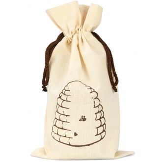 Gift bag for glass of honey - Beehive