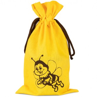Gift bag for glass of honey - Bee