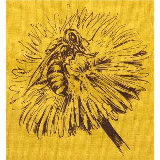 Gift bag for glass of honey - Blossom