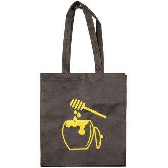 Cotton bag ApiSina brown 