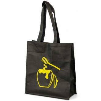 Cotton bag ApiSina brown 