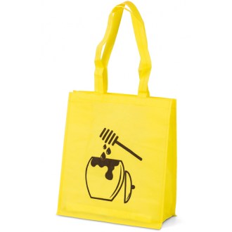 Cotton bag ApiSina yellow 