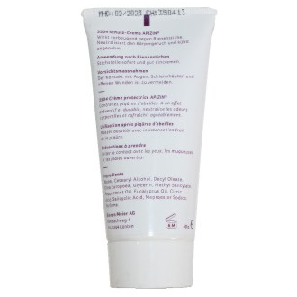 Apizin protective cream against stings