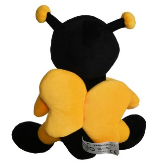 Small bee - plush toy - 20 cm