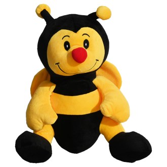 Big bee - plush toy - 35 cm