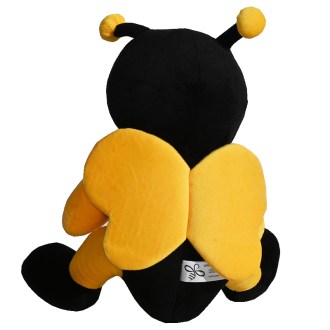 Big bee - plush toy - 35 cm
