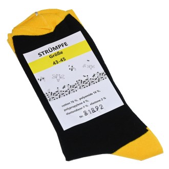 Long socks Bieno Design - beekeeping