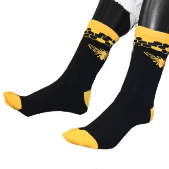 Long socks Bieno Design - beekeeping
