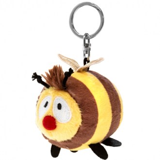 Nici bee as keychain - plush toy