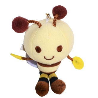 Plush bee 