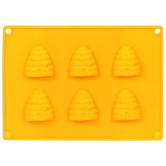 Silicone mold bee hives