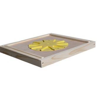Bee Escape Board with 8 Exits