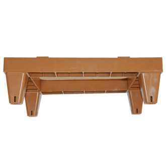 Plastic stand for 1 hive