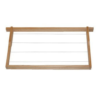 Frame Zander 220 mm with horizontally wire and eyelet - Hoffmann