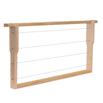 Frame Zander 220 mm with horizontally wire and eyelet - Hoffmann