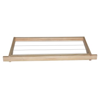 Zander frame 220 mm wired, with Hoffmann sides