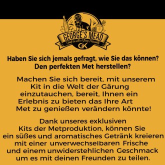 George's Mead Home Meadmaking Kit (5 liters)