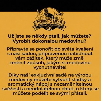 George's Mead Home Meadmaking Kit (5 liters)