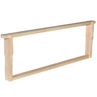 Frames Langstroth 159 – Hoffman - drilled, grooved