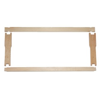 Frames Langstroth 3/4 - 185 - Hoffman, drilled - 50 pcs