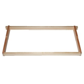 Langstroth frame  1/1 - 232 - Hoffman, hammered, pre-drilled, slotted 1 pc