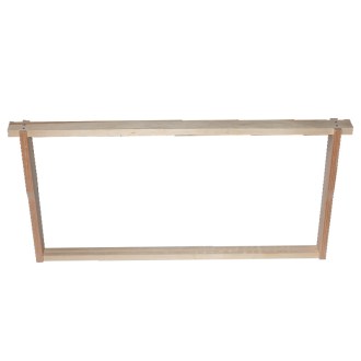 Langstroth frame  1/1 - 232 - Hoffman, hammered, pre-drilled, slotted 1 pc