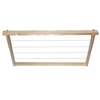 Langstroth frame Jumbo - 285 - Hoffman, wire tightened, with eyelet, with groove 1 pc