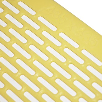 Queen excluder - alternating - cast plastic - 500x500 mm