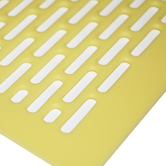 Queen excluder - alternating - cast plastic - 500x500 mm