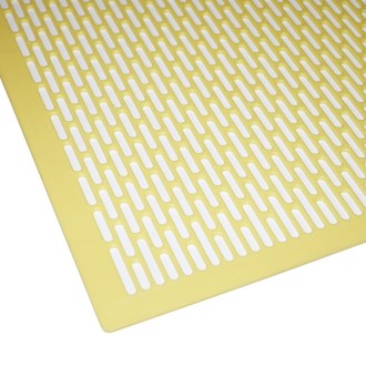 Queen excluder - alternating - cast plastic - 500x500 mm