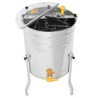 Mellarius MiniLine D52 manual 3 frame honey extractor with legs