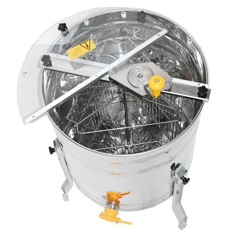 Mellarius MiniLine D52 manual 3 frame honey extractor with legs
