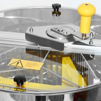 Mellarius MiniLine D52 manual 3 frame honey extractor with legs
