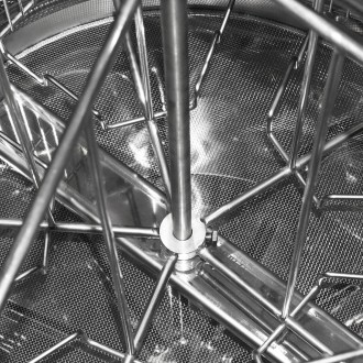 Honey extractor with container Mellarius OptiLine 5/10 manual P52