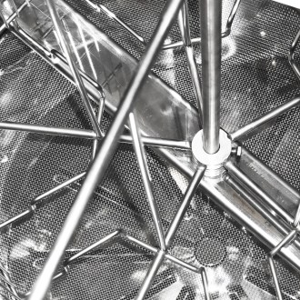 Honey extractor with container Mellarius OptiLine 5/10 manual P52