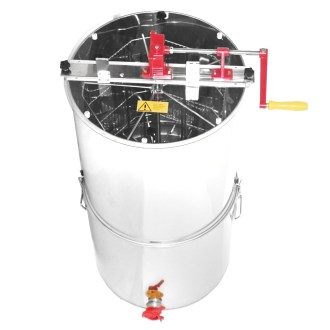 Honey extractor with container Mellarius OptiLine 5/10 manual P52