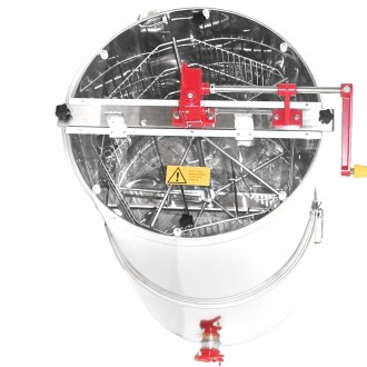Honey extractor with container Mellarius OptiLine 5/10 manual P52