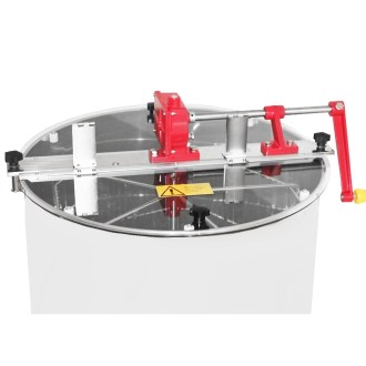 Honey extractor with container Mellarius OptiLine 5/10 manual P52