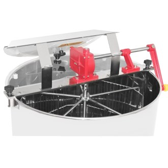 Honey extractor with container Mellarius OptiLine 5/10 manual P52