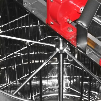 Honey extractor with container Mellarius OptiLine 5/10 manual P52