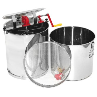 Honey extractor with container Mellarius OptiLine 5/10 manual P52