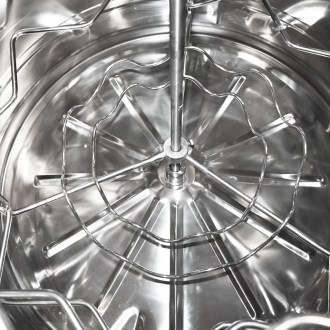 P64 Extractor 8 and 9 frames honey extractors: Honey Extractor Mellarius MaxiLine 9 ...