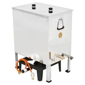 Mellarius Wax Melter with Gas Burner 62 x 42 cm