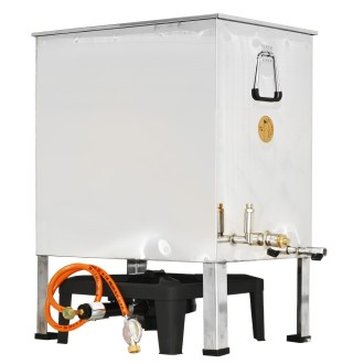 Mellarius Wax Melter with Gas Burner 62 x 42 cm