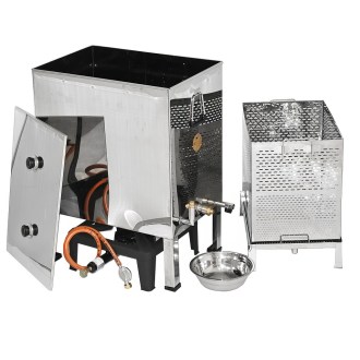 Mellarius Wax Melter with Gas Burner 62 x 42 cm