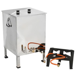 Mellarius Wax Melter with Gas Burner 50 x 50 cm