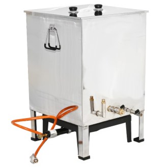 Mellarius Wax Melter with Gas Burner 50 x 50 cm