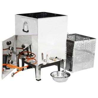 Mellarius Wax Melter with Gas Burner 50 x 50 cm