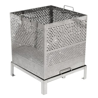 Mellarius Wax Melter with Gas Burner 50 x 50 cm